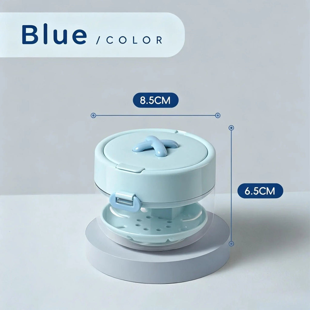 Blau,3 Stück