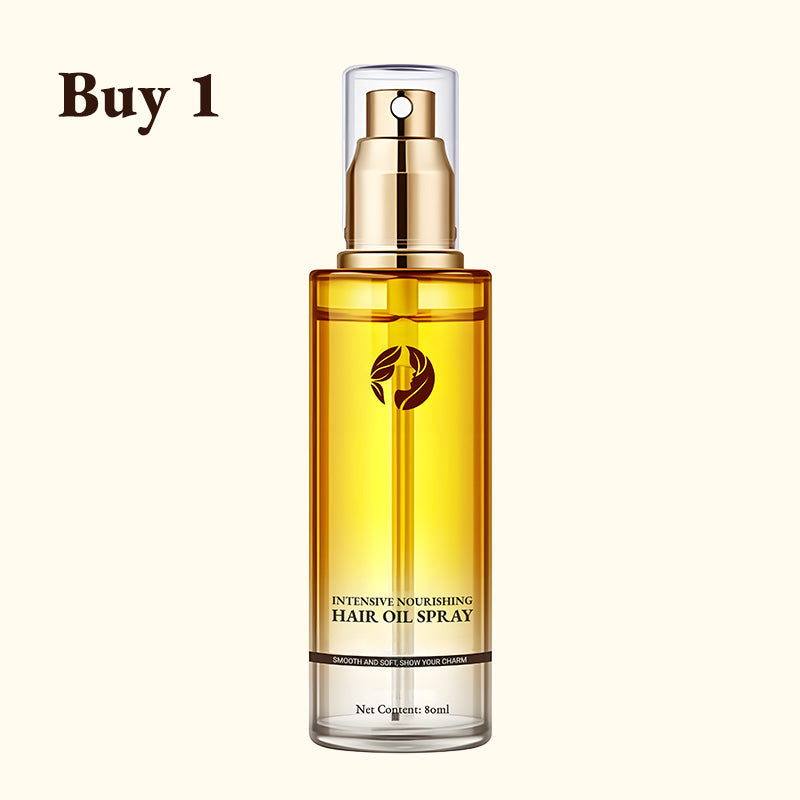 80ML,Buy 5 Get 5 Free（10 Bottles）+Detangling brush